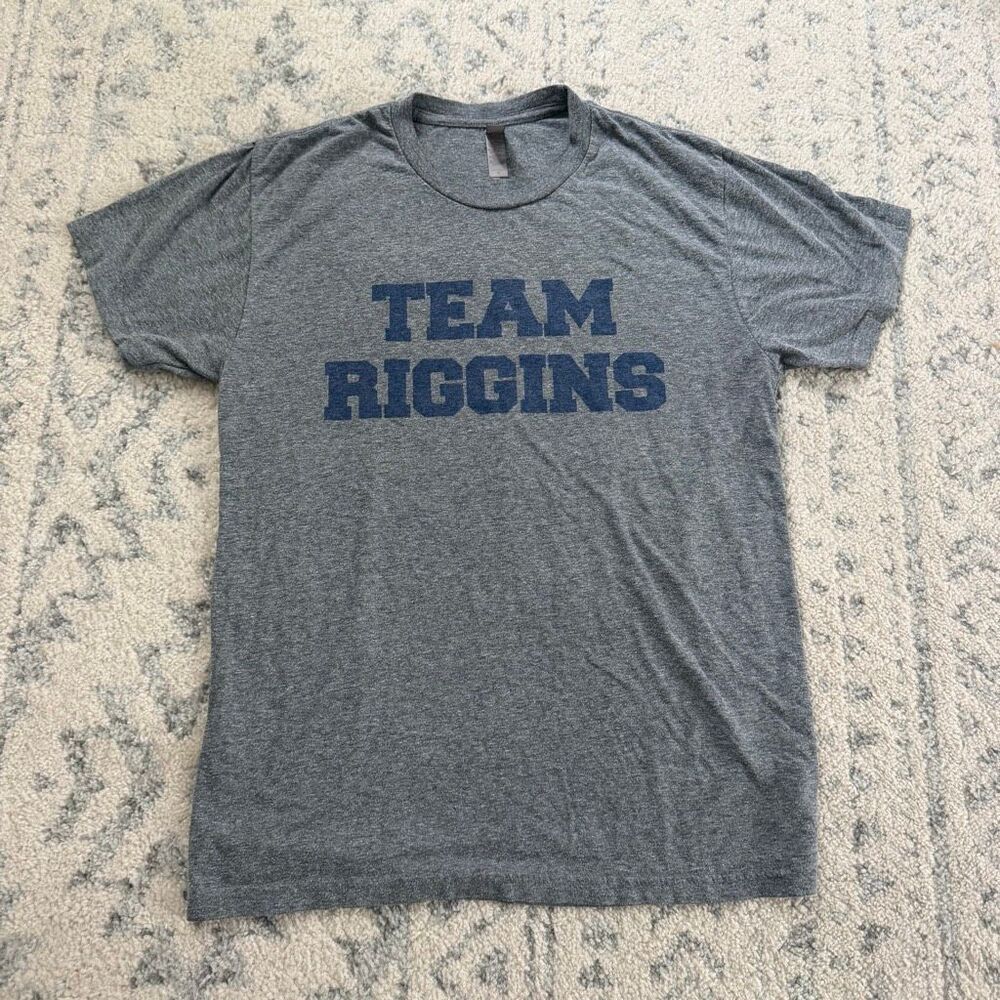 Team Riggins - Friday Night Lights T Shirt